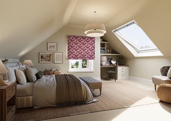 Foxcote, Cosmos - Twist&Fit Roman Blind - Image 7